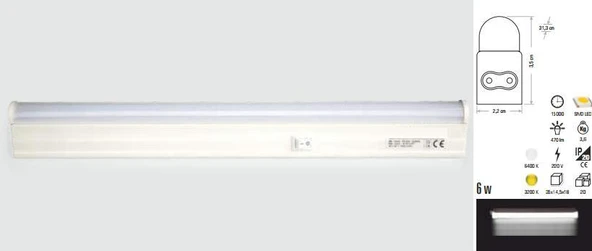 Mutfak Tezgahı Lambası ürün görseli 1