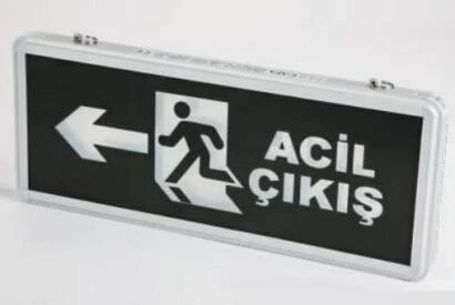 Çift Taraflı Çıkış Lambası ürün görseli 1