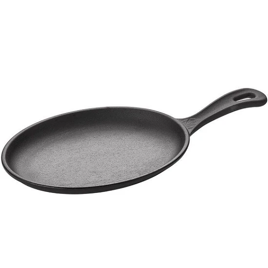 DÖKÜM DEMİR OVAL SAPLI FAJİTA 21*15CM ürün görseli 1