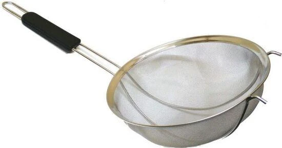 Krom Süt Süzgeci ürün görseli 1