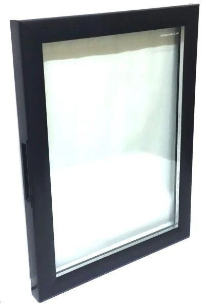 Camlı Minibar Buzdolabı Kapağı ürün görseli 1