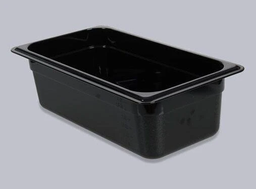 Siyah Plastik Gastronom Küvet ürün görseli 1