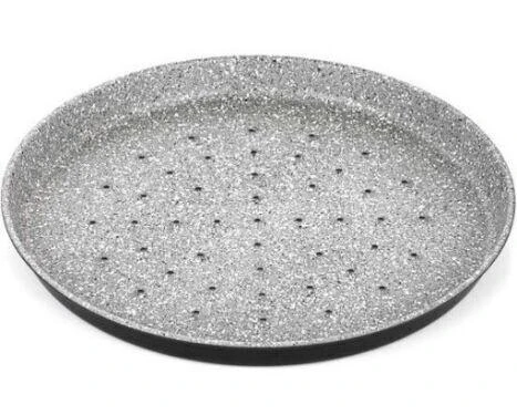 Delikli Granit Pizza Tavası ürün görseli 1