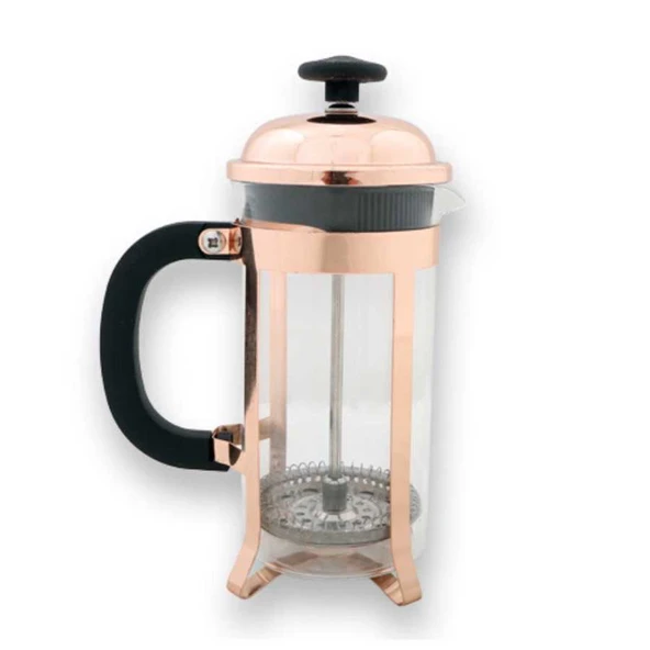 French Press 350 Ml Kırmızı Altın (DÜZ-350B) ürün görseli 1