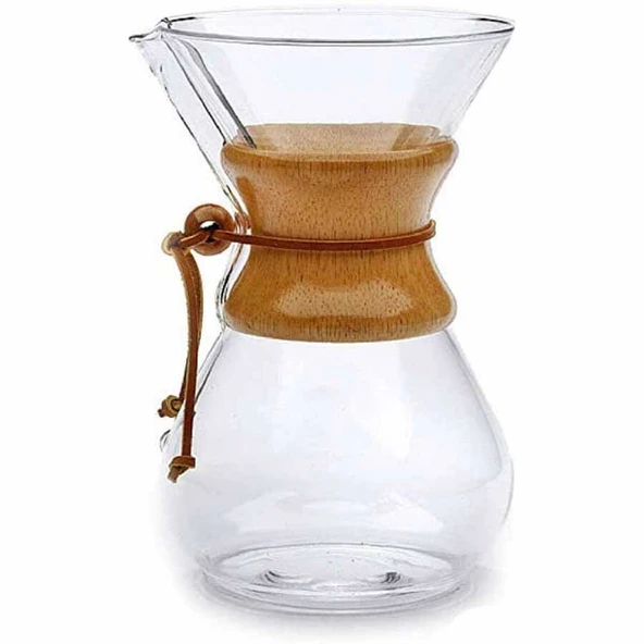 Cam Kahve Demleme 800 Ml (CK-800A) ürün görseli 1