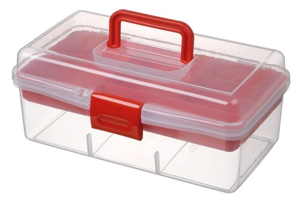 Plastik Hobby Kutusu BO820 ürün görseli 1