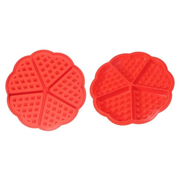 Waffle Kalıbı 5 Bölmeli Silikon (WFF-05) ürün görseli 1