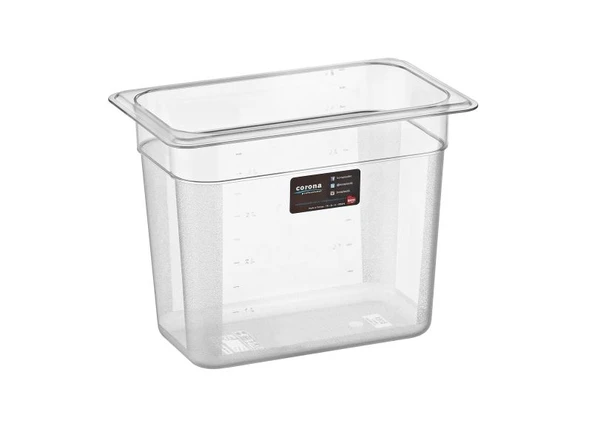 Professional Pc Gastronom 1/4 Küvet - 200 mm ürün görseli 1
