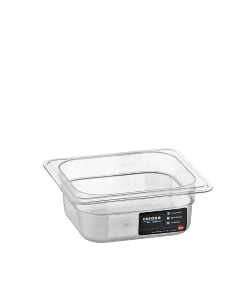 Professional PC Gastronom 1/6 Küvet - 65 mm ürün görseli 1