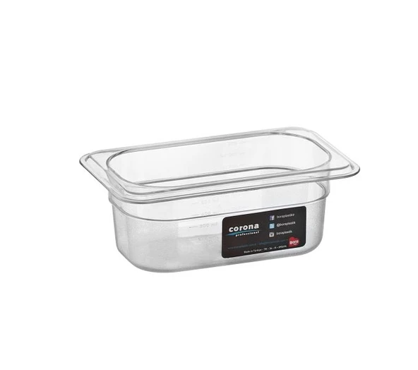 Professional Pc Gastronom 1/9 Küvet - 65 mm BO167 ürün görseli 1
