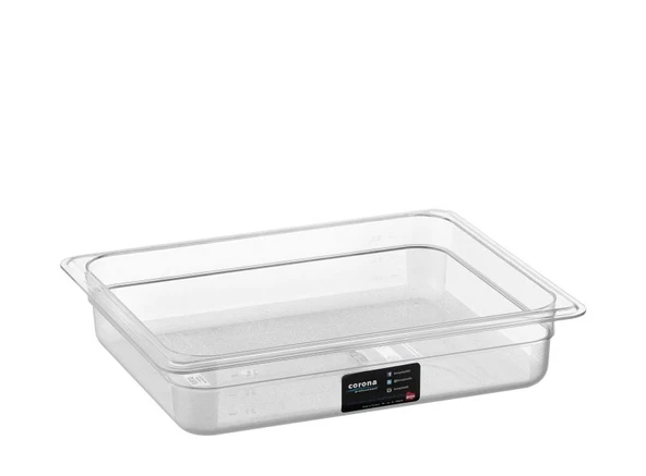 Professional PC Gastronom 1/2 Küvet - 65 mm ürün görseli 1