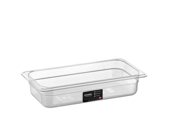 Professional Pc Gastronom 1/3 Küvet - 65 mm BO157 ürün görseli 1