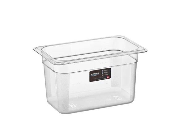 Professional Pc Gastronom 1/4 Küvet - 150 mm ürün görseli 1