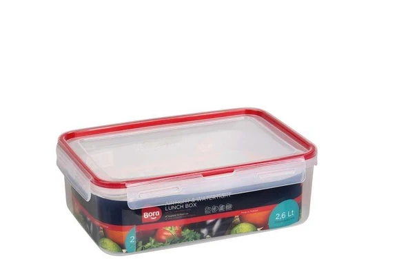 Plastik Click Dikdörtgen 2,6 Lt BO879 ürün görseli 1