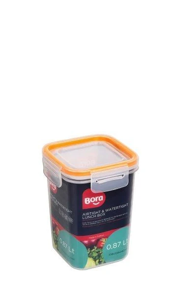 Plastik Click Kare 870 ml BO864 ürün görseli 1