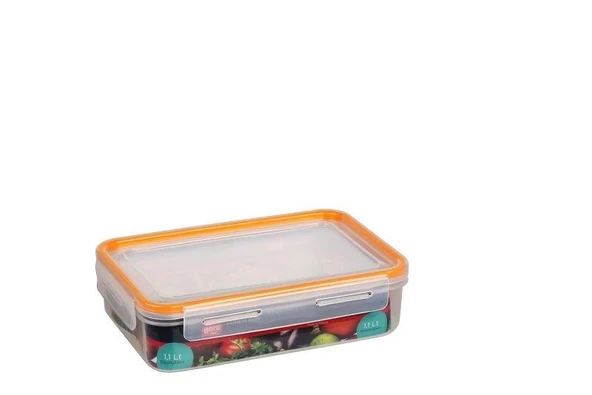 Plastik Click Dikdörtgen 1,1 Lt BO873 ürün görseli 1