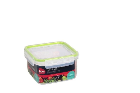 Plastik Click Kare 1,2 Lt BO868 ürün görseli 1