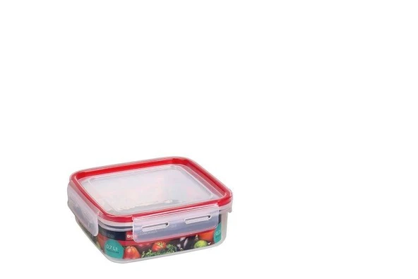 Plastik Click Kare 700 ml BO867 ürün görseli 1