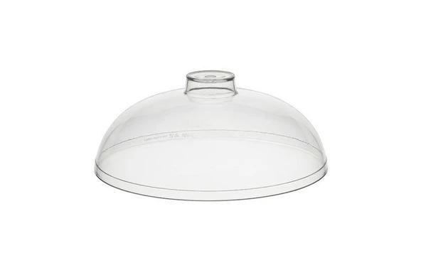 Plastik Pasta Fanusu - 25 cm BO316 ürün görseli 1
