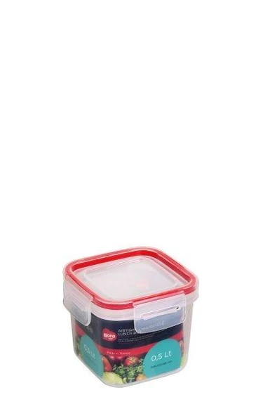 Plastik Click Kare 500 ml BO866 ürün görseli 1