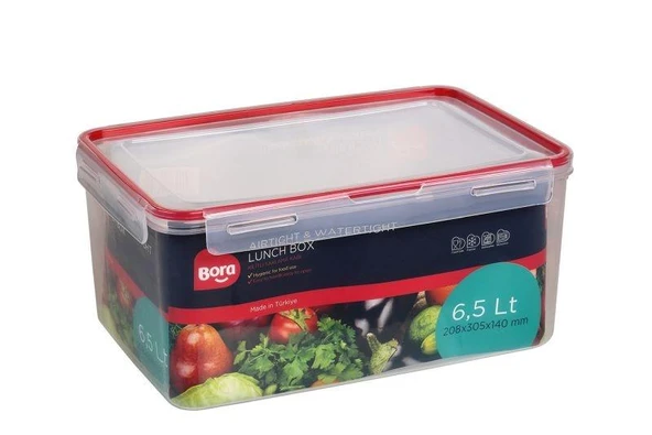 Plastik Click Dikdörtgen 6,5 Lt BO889 ürün görseli 1