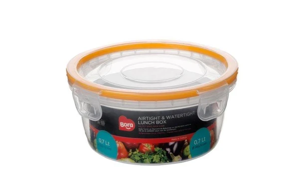 Plastik Click Yuvarlak 700 ml BO824 ürün görseli 1