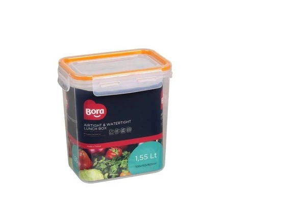 Plastik Click Dikdörtgen 1,55 Lt BO875 ürün görseli 1