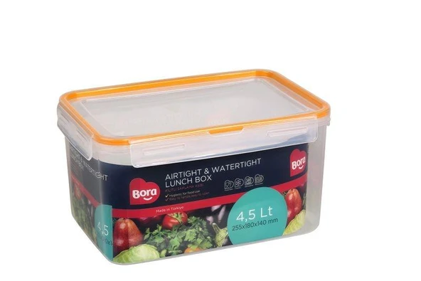 Plastik Click Dikdörtgen 4,5 Lt BO880 ürün görseli 1