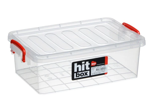 Hit Box Gıdaya Uygun Kapaklı Kasa No:915 - 2,5 Lt BO915 ürün görseli 1