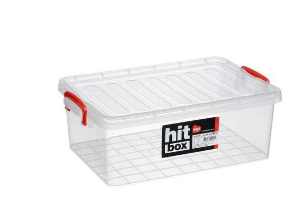 Hit Box Gıdaya Uygun Kapaklı Kasa No:920 - 6,1 Lt BO920 ürün görseli 1