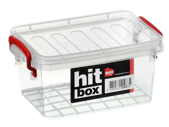 Hit Box Gıdaya Uygun Kapaklı Kasa No:1 - 1,8 Lt BO436 ürün görseli 1