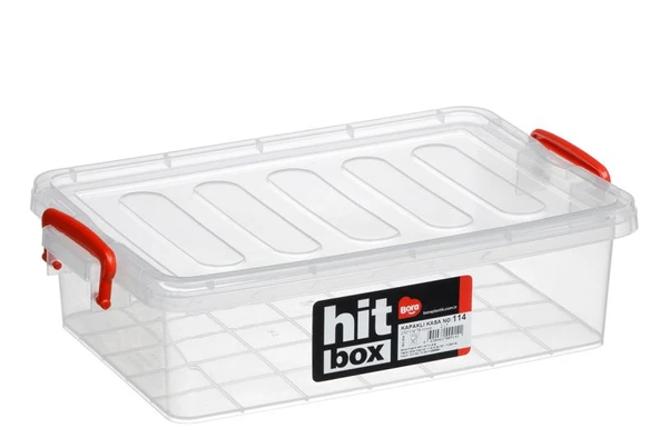 Hit Box Gıdaya Uygun Kapaklı Kasa No:914 - 2 Lt BO914 ürün görseli 1
