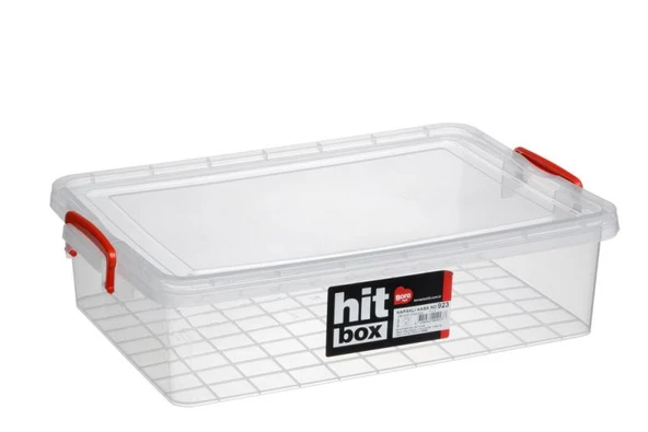 Hit Box Gıdaya Uygun Kapaklı Kasa No:923 - 7 Lt BO923 ürün görseli 1