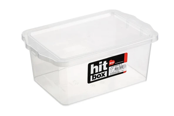 Hit Box Gıdaya Uygun Click Kasa No:1 - 2 Lt  BO1436 ürün görseli 1