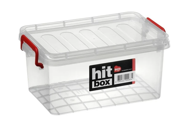 Hit Box Gıdaya Uygun Kapaklı Kasa No:5 - 4,5 Lt BO438 ürün görseli 1