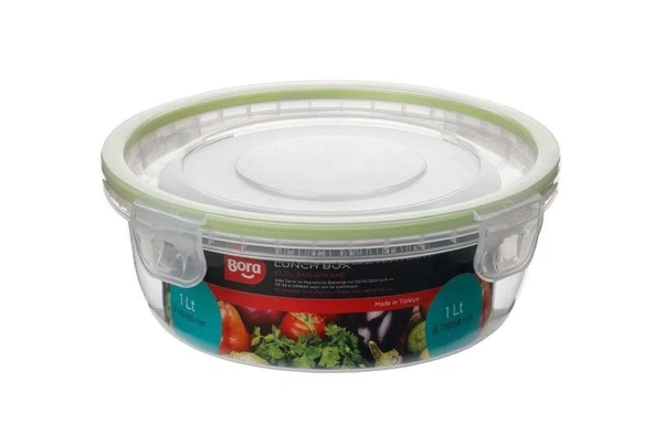 Plastik Click Yuvarlak 1 Lt BO825 ürün görseli 1