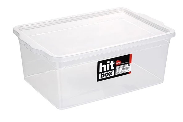 Hit Box Gıdaya Uygun Click Kasa No:10 - 10,5 Lt BO1439 ürün görseli 1