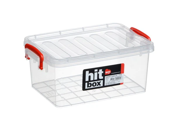 Hit Box Gıdaya Uygun Kapaklı Kasa No:912 - 1,8 Lt BO912 ürün görseli 1