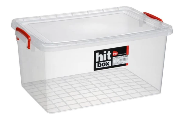 Hit Box Gıdaya Uygun Kapaklı Kasa No:926 - 14,3 Lt BO926 ürün görseli 1