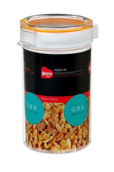 Plastik Pet Yuvarlak 89mm No:3 - 0,9 Lt BO2222 ürün görseli 1