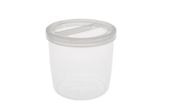 Plastik Vidalı Saklama Kabı No:11 - 1,42 Lt BO517 ürün görseli 1