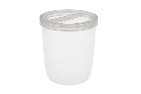 Plastik Vidalı Saklama Kabı No:12 - 1,8 Lt BO518 ürün görseli 1