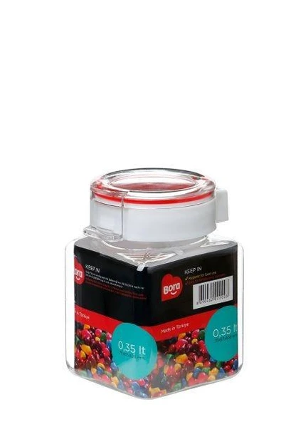 Plastik Pet Köşeli 63mm No:1 - 0,35 Lt BO2200 ürün görseli 1