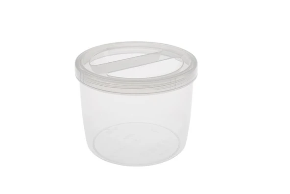 Plastik Vidalı Saklama Kabı No:10 - 1.27 Lt BO516 ürün görseli 1