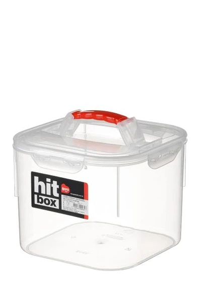 Hit Box Köşeli Erzak Kavanozu No:1 - 6.6 Lt ürün görseli 1