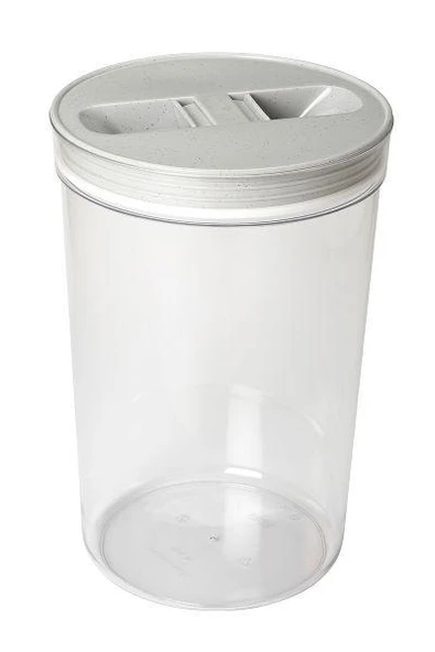 Plastik Erzak Kavanozu No:3 - 4.5 Lt ürün görseli 1