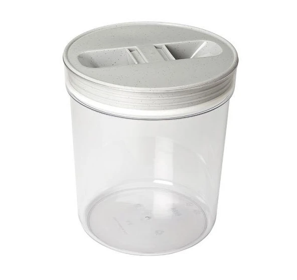 Plastik Erzak Kavanozu No:1 - 3 Lt ürün görseli 1