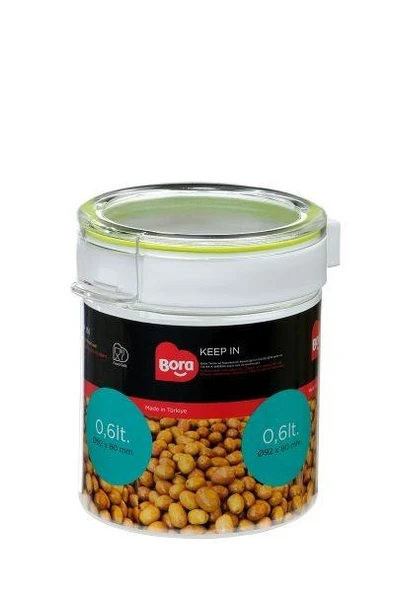 Plastik Pet Yuvarlak 89mm No:2 - 0,6 Lt BO2221 ürün görseli 1