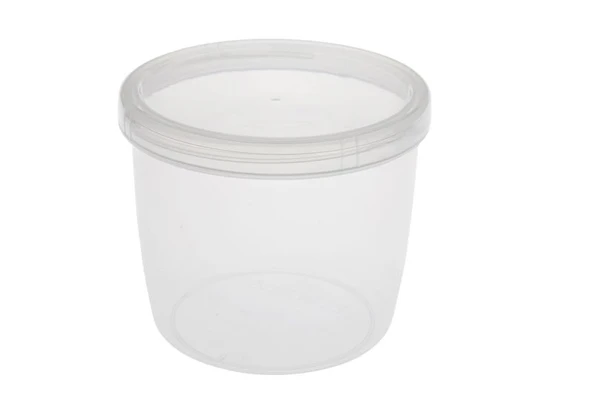Plastik Vidalı Saklama Kabı No:8 - 0,89 Lt BO514 ürün görseli 1