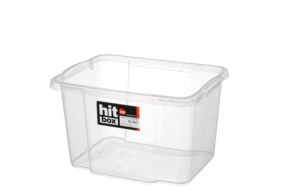 Hit Box Gıdaya Uygun Portatif Kasa No:2 - 13,8 Lt BO453 ürün görseli 1
